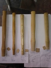  5x  replacement British Ash