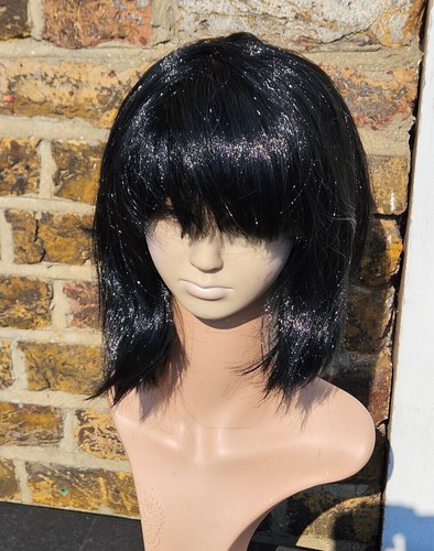 Unisex black fancy dress - unisex,
