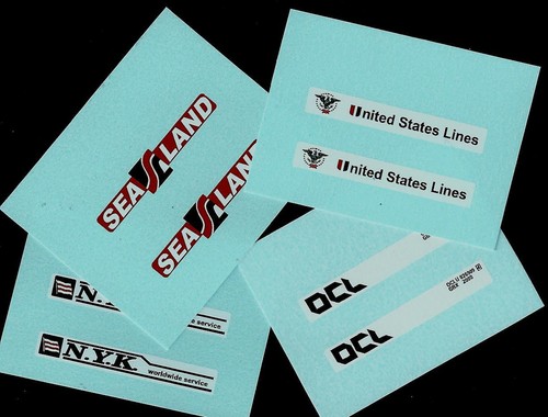 Matchbox transfers decals - transfers/decals,