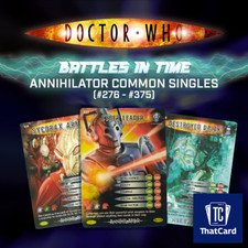 Dr Doctor Who Battles in Time