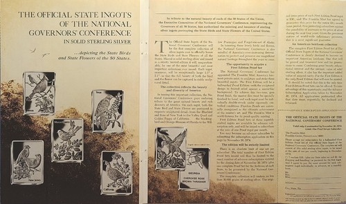 Franklin mint states - 50,