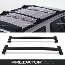 BLACK FULL LENGTH LUGGAGE ROOF