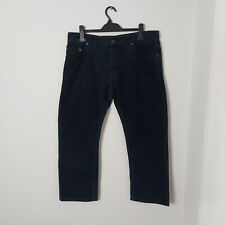 GANT Cords Mens W36 L26 Navy