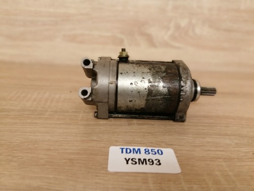Yamaha tdm 850 starter - tdm, motor