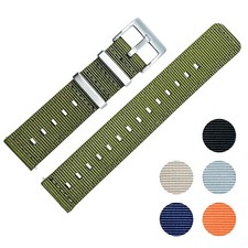 Watch Strap Woven Nylon Quick