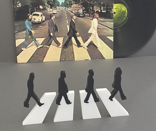 The abbey road silhouettes - abbey,