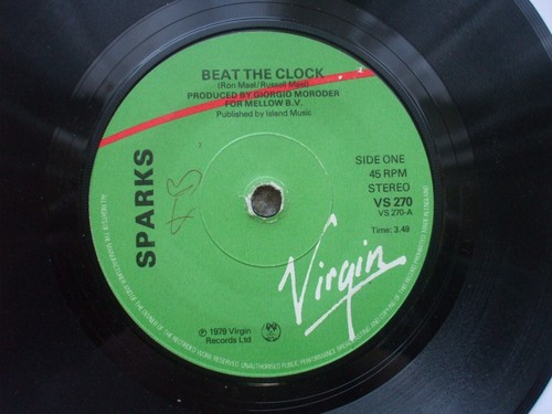 Sparks beat the clock - sparks,