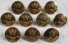 10x RAF:"ROYAL AIR FORCE BRASS