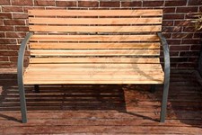 Garden Bench Classic Wood Slat