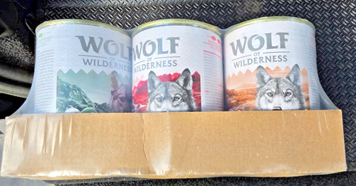 Wolf wilderness poultry - wolf,