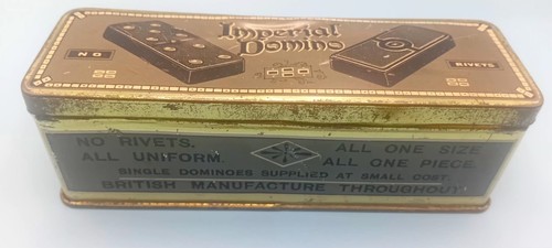 Vintage imperial dominoes - imperial,