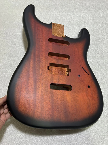 One piece solid mahogany - one-piece,