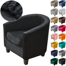 2 Piece Tub Chair Slipcover