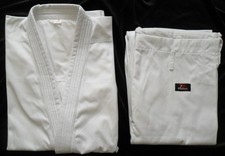 Karate uniform white 14oz - gi,