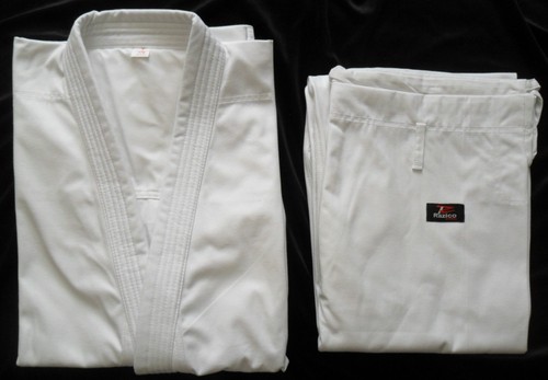 Karate uniform white 14oz - uniform,