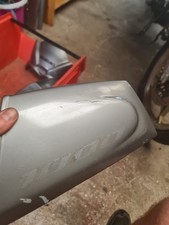 GS850g rear cowl plastic Suzuki GS1000g GS1100g seat Grey