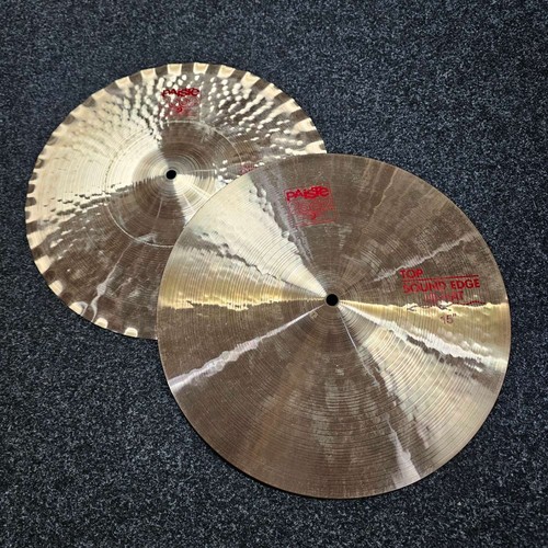 Hat cymbals paiste - cymbals, 15"