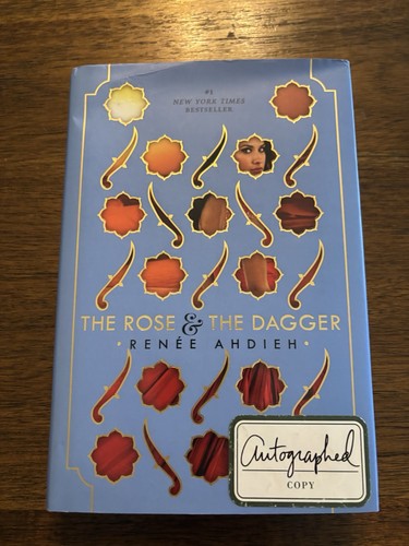 Signed the rose and - and, dagger