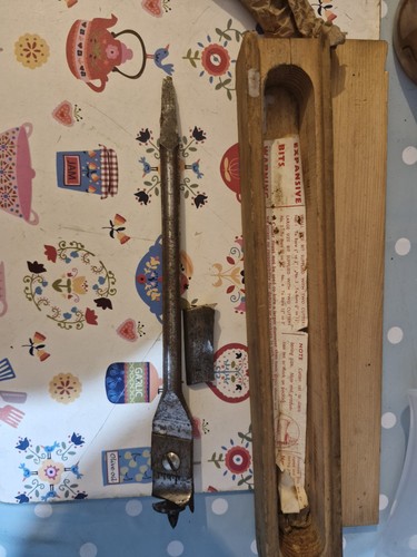 Scarce vintage antique - vintage/antique, 9"