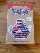 Knit Your Own Tea Cosy Multicolour Knitting Kit