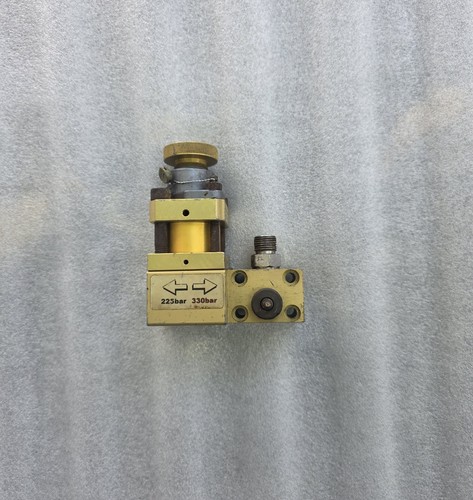 Bauer compressor safety valve - bauer,