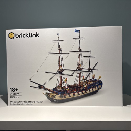 Lego privateer frigate fortuna - lego,