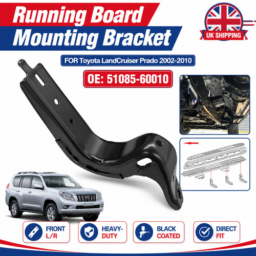Running board bracket for - board,