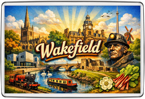 Wakefield yorkshire canal - wakefield,