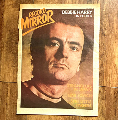 Record mirror march - march, 1979