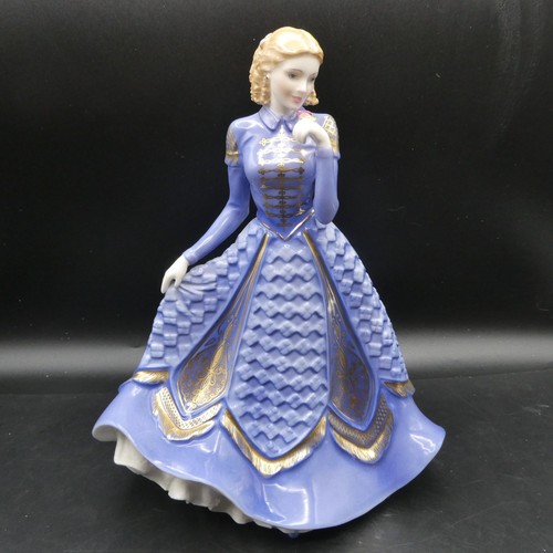 Royal worcester figurine - royal,