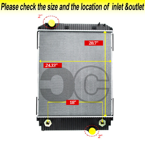 Radiator for 04 - radiator, 97-04