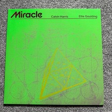 Calvin Harris & Ellie Goulding Miracle 12" Vinyl
