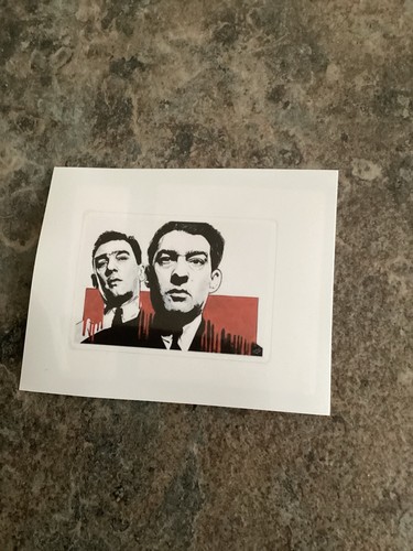 Kray twins stickers - kray,