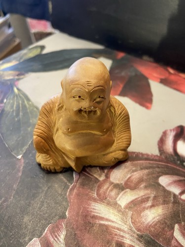 Vintage hand carved wooden - vintage,