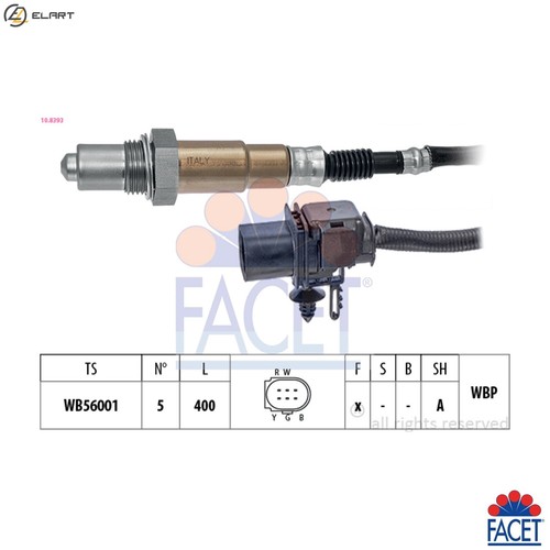 Lambda sensor 8393 - sensor, ford