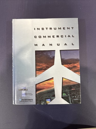 Jeppesen instrument commercial - instrument,