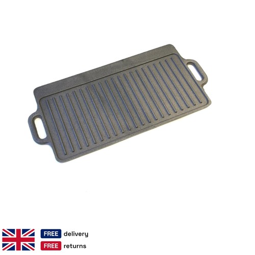 Nonstick cast iron - cast, reversible