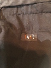 Daks Men’s Black Trousers