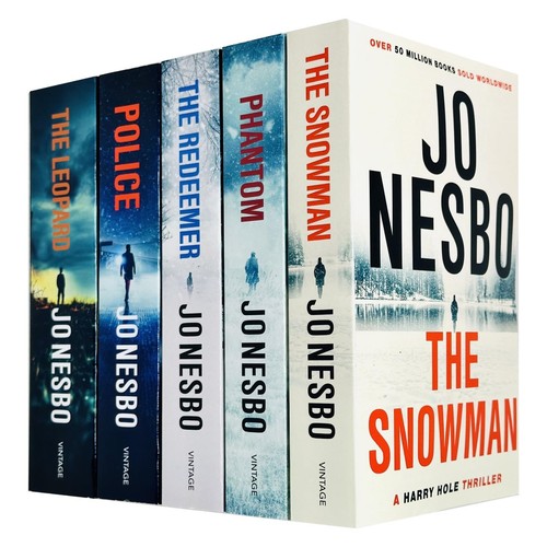 Harry hole series - harry,
