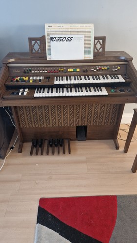 Yamaha dual manul - dual, organ