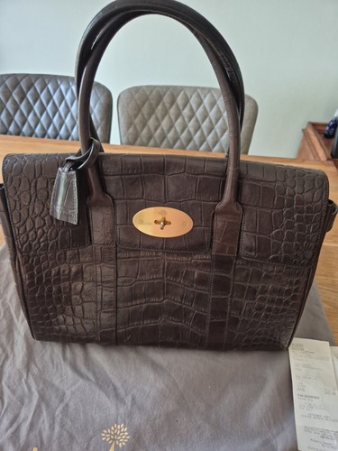 Genuine mulberry chocolate - genuine,