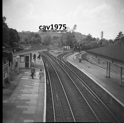 1960 bourne end - end, station