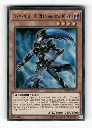 Elemental hero shadow mist - elemental,