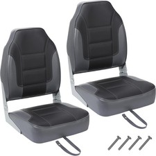 2pcs Boat Seat High Back