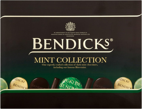 Bendicks dark chocolate mint - bendicks,