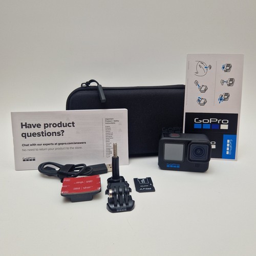 Gopro hero black 3k - 5.3k, uhd