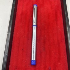 Waterman Chrome Fountain Pen
