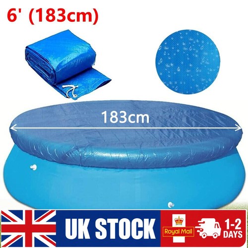 6ft round swimming pool cover - 6ft,