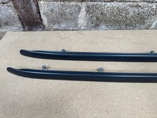 MINI COUNTRYMAN R60 ROOF BAR DARK GREY SET 9800927 RAIL RACK BARS 10-16 COOPER S