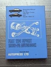 Fiat 124 Sport Coupe & Spyder
